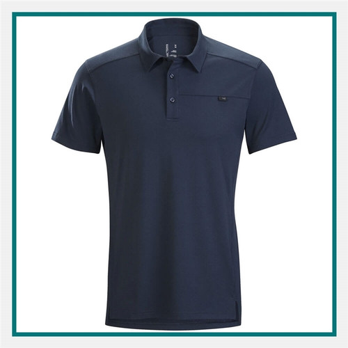 Arc'teryx Men's Captive Polo Shirt SS - Silkscreened