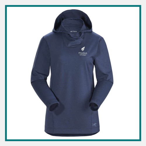 Arc'teryx Women's Remige Hoody Jacket - Embroidered