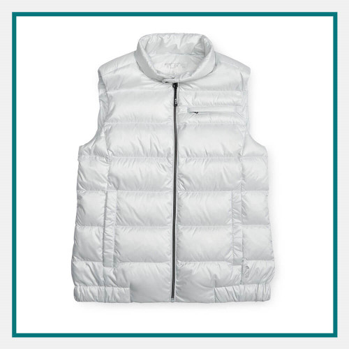 TUMI™ Ladies Recycled Packable Vest - Embroidered