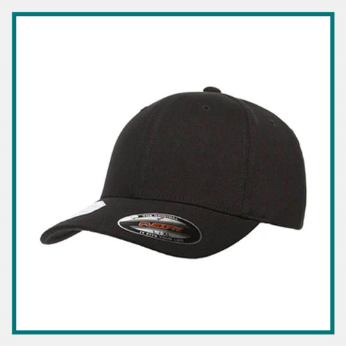 Flexfit® Performance Wool-Like Poly Cap - Embroidered