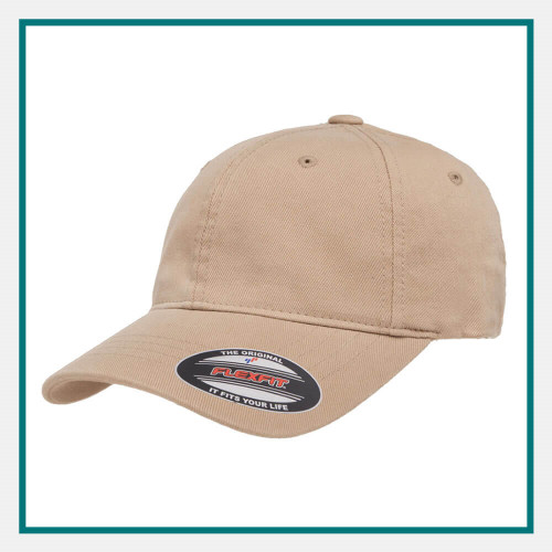 Flexfit Garment-Washed Cotton Cap Custom