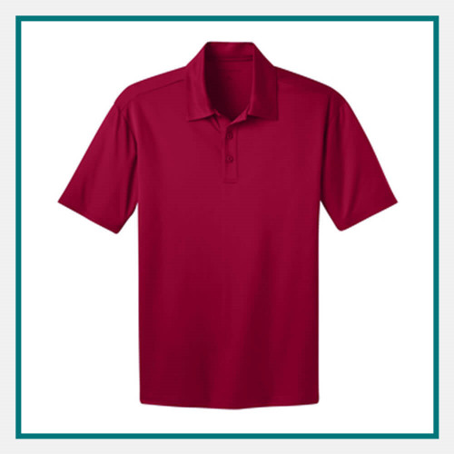 Port Authority Silk Touch Polo Custom Embroidery