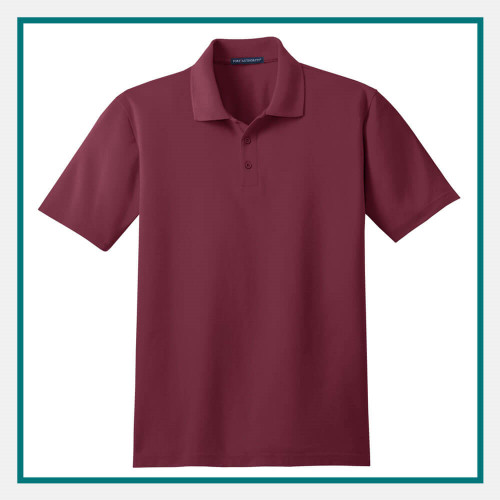 Port Authority Stain-Resistant Polos Custom