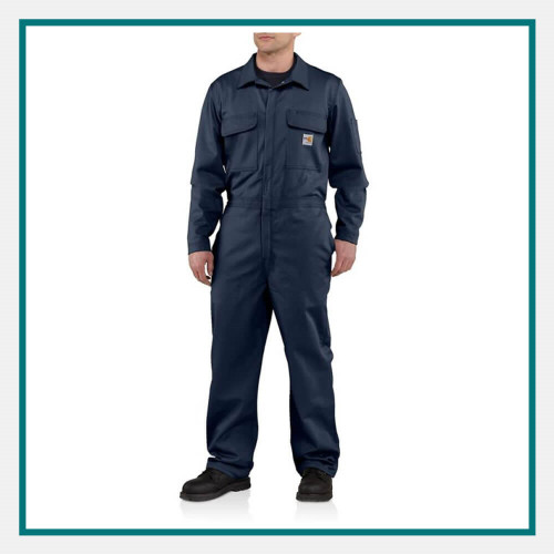 Carhartt Men's Flame-Resistant Traditional Twill Coverall Custom