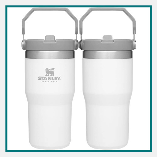 Custom Imprinted Stanley IceFlow(TM) Flip Straw Tumbler 20oz with