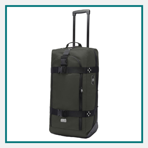 Club Glove Rolling Duffle Custom