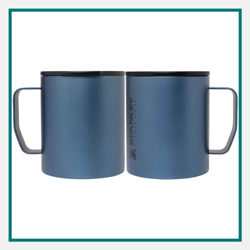 Stanley PMI 12OZ. CLASSIC Legendary CAMP MUG CHARCOAL GLOW