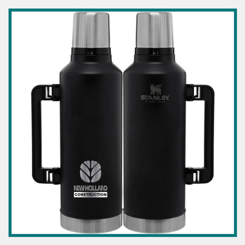 Stanley Classic Vacuum Bottle 1.4L (Matte Black)