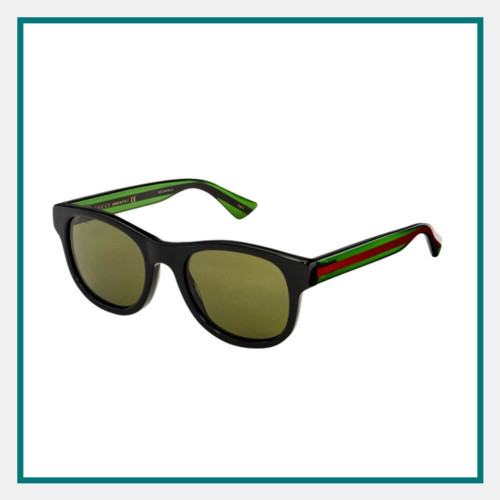 Gucci Unisex Round-frame Sunglasses - Custom