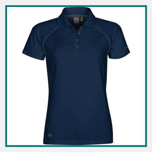 STORMTECH Piranha Polo Custom Logo
