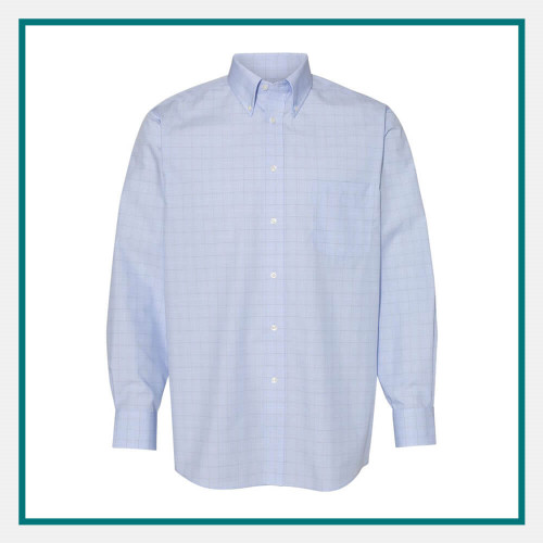 Your Spot for Professional Wardrobe: Embroidered Van Heusen Shirts Spotlight