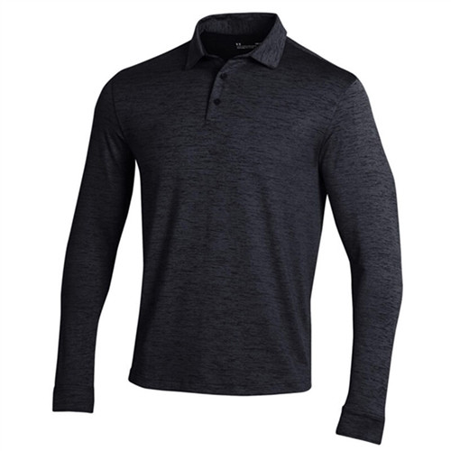 Under Armour Men's Playoff 2.0 Long Sleeve Polo - Embroidered