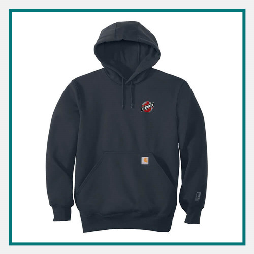 CT100615 Rain Defender Paxton Heavyweight Hooded Sweatshirt custom