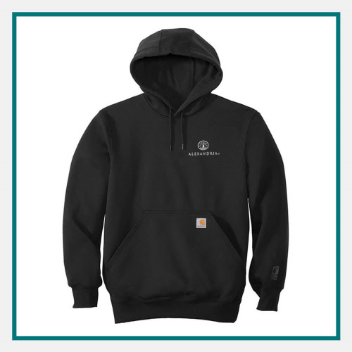 Custom Carhartt Rain Defender Paxton Heavyweight Hooded Sweatshirt