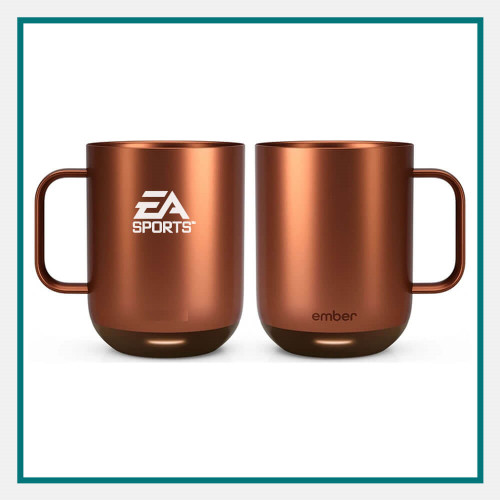 ember Metallic Mug Custom Logo