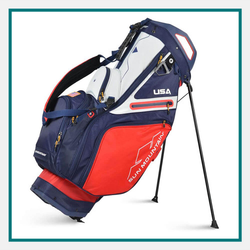 Sun Mountain C-130 Stand Bag Custom Embroidery