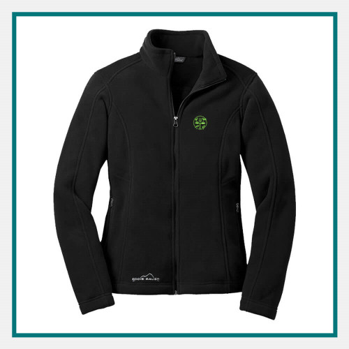 Eddie Bauer EB201 Ladies Full Zip Fleece Jacket