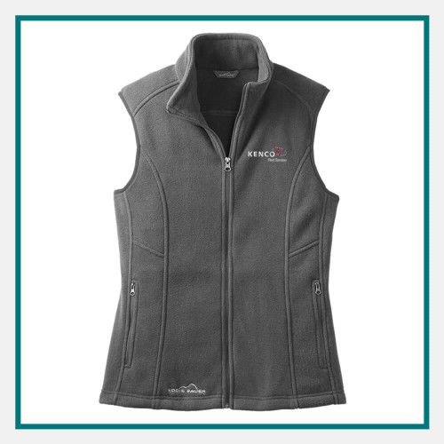 Eddie Bauer Fleece Vest Custom