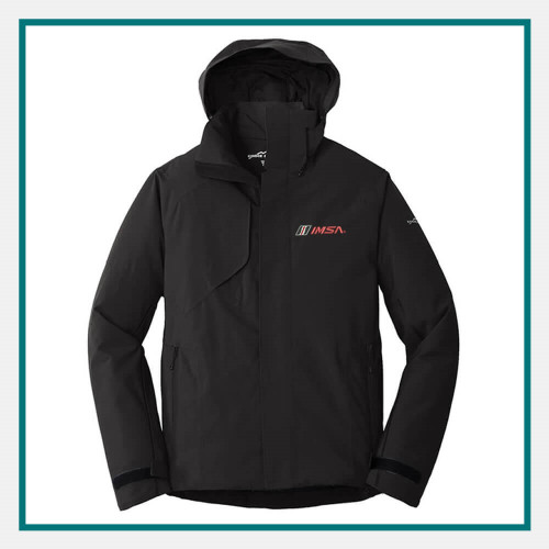 Eddie Bauer® Fleece-Lined Men's Insulated Jacket