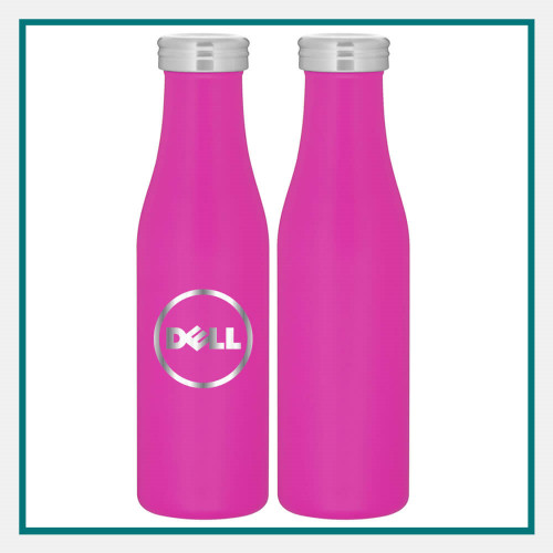 Custom 25 oz. h2go Voyager Stainless Steel Insulated Water Bottle - Design Water  Bottles Online at