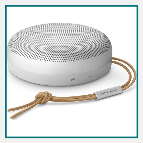 Bang Olufsen A1 2nd Gen Compact Custom Logo | Co-Branded Tech Gifts