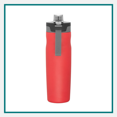 Simple Modern - Ascent Water Bottle with Straw Lid - 24 oz - Red Maui