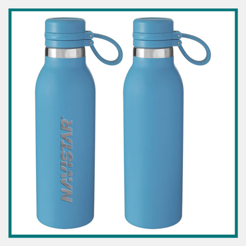 Promotional h2go Relay Thermal Bottle (Matte Black) | Marketing Water Bottles & Water Bottles