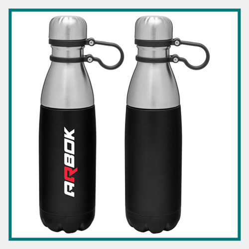 h2go Bolt Stainless Steel Sports Bottle, Drinkware