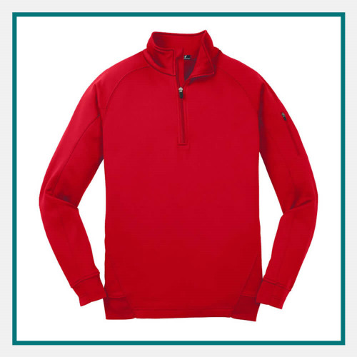 Sport-Tek® Men's Tech Fleece 1/4-Zip Pullover - Embroidered