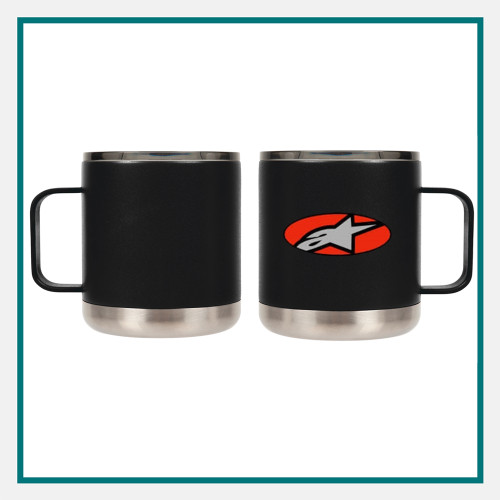 Fifty Fifty ® 15 Oz Camp Mug With Slide Lid - Direct Print Fifty Fifty ® 15 Oz Camp Mug With Slide Lid - Direct Print