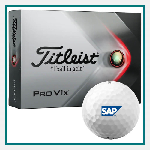 Titleist Pro V1 Golf Balls with Logo - Progress Promotional Products