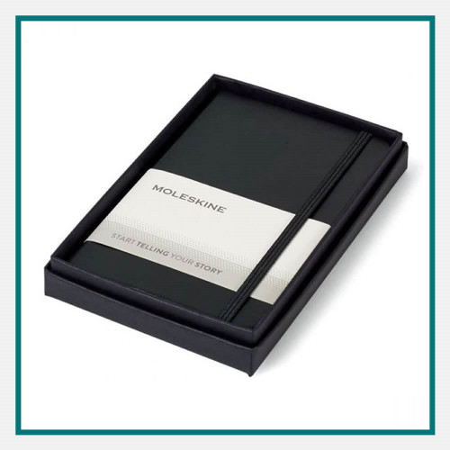 Moleskine Pocket Notebook Gift Set Deboss