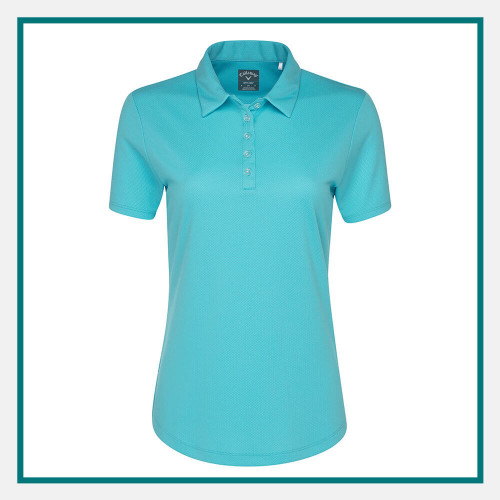 Callaway Birdseye Polos Custom Logo