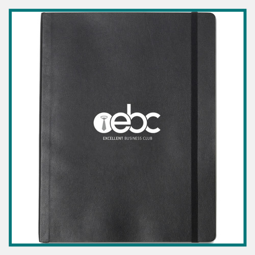 Moleskine Soft Cover Ruled Extra Large Notebook Custom Logo