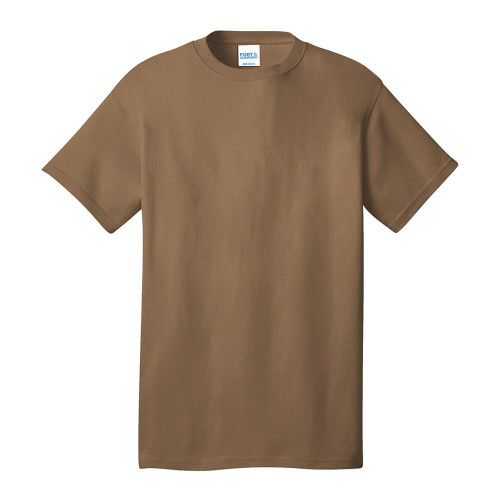 Port & Company Cotton T-Shirt Custom Logo