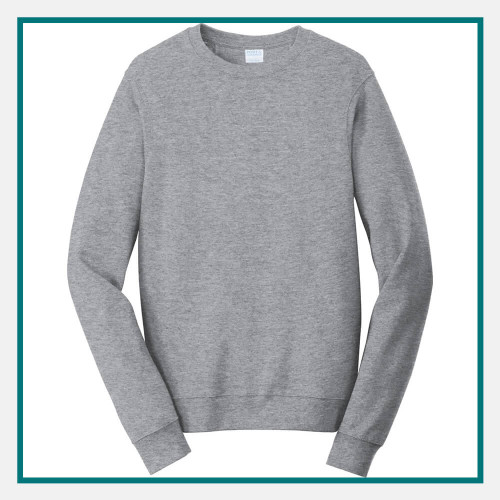 Port Company Fan Favorite Sweatshirt Custom Logo