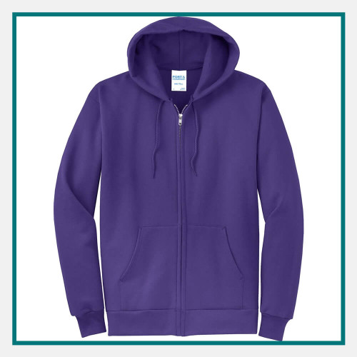 Port & Company Core Fleece Sweatshirt Embroidered Logo
