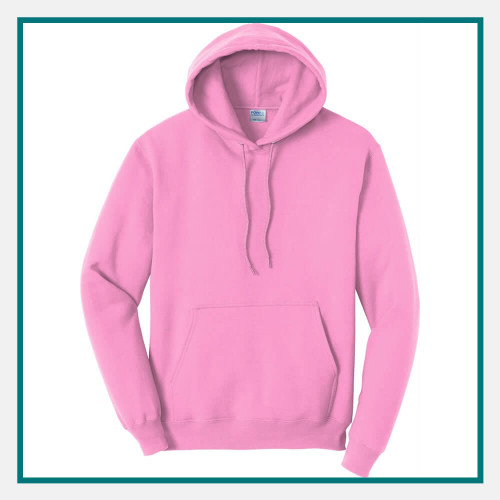 Port & Company Fleece Pullover Sweatshirt Embroidered Logo Port & Company Fleece Pullover Sweatshirt Embroidered Logo