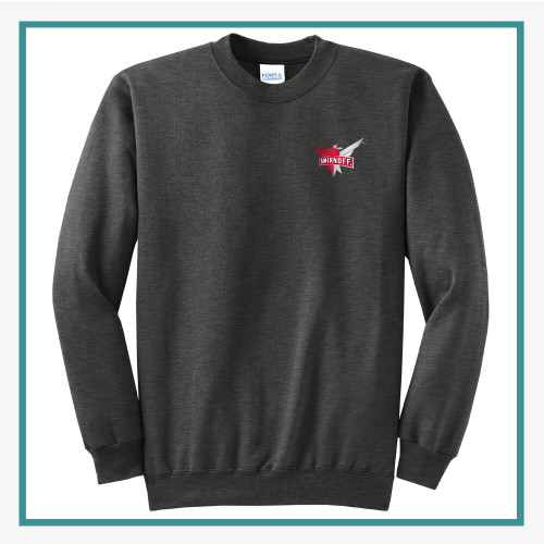 Port & Company Crewneck Sweatshirt Custom Logo