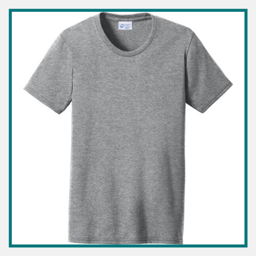 Port & Company Cotton/Poly T-Shirt Custom Logo