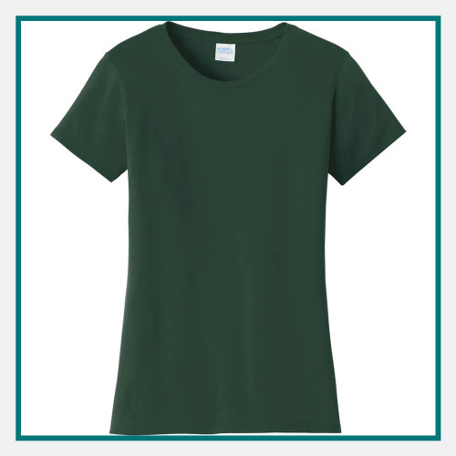 Port & Company Favorite Tee Embroidered Logo
