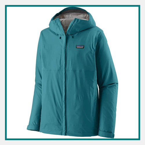 Patagonia Torrentshell Jacket Custom Embroidery