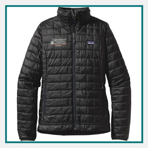 Patagonia Nano Puff Jacket Custom Logo