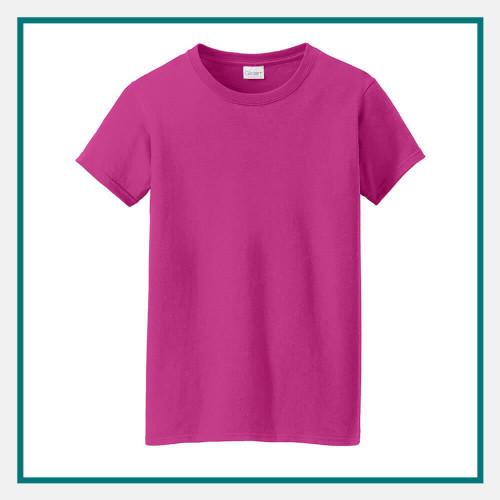 Gildan® - Ladies Heavy Cotton T-Shirt - Silkscreened