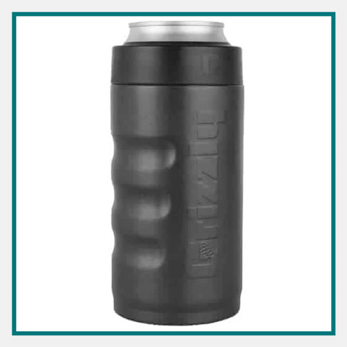 Grizzly Charcoal Slim Can Holder