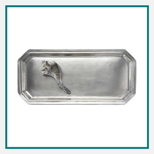 MATCH Pewter Dolomiti Vanity Trays Custom