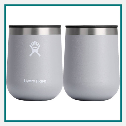 Hydro Flask - 10 oz Wine Tumbler - White