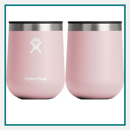 Hydro Flask 10 Oz Wine Tumbler Custom Logo