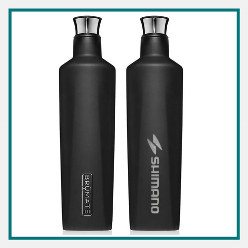 Quick Ship Custom Branded Tech Gifts for Employee & Customer Gifts: BruMate  MultiShaker 26oz Bottle