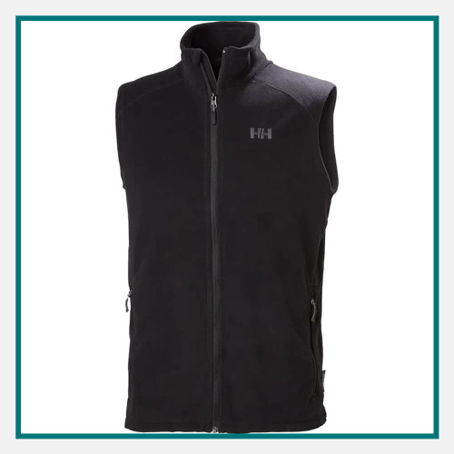 Helly Hansen Daybreaker Fleece Vest Custom Embroidery Helly Hansen Daybreaker Fleece Vest Custom Embroidery